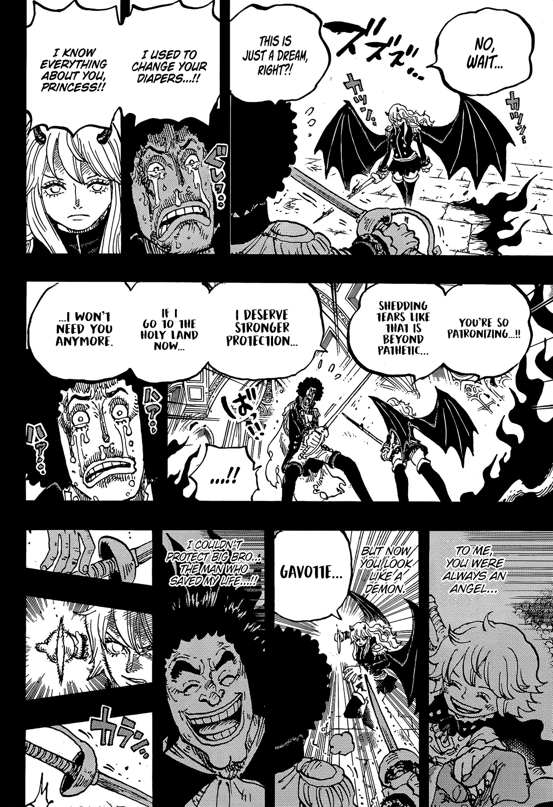 One Piece, Chapter 1186 image 09